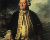 Clark Gayton, Admiral of the White - 约翰·辛格顿·科普利